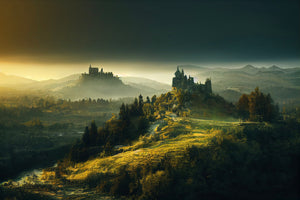 photo-wallpaper-distant-fantasy-castle