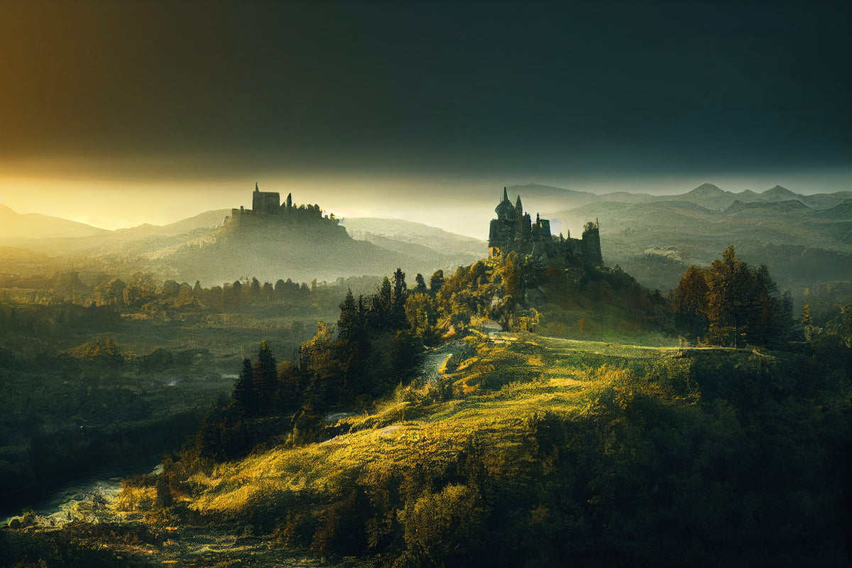 photo-wallpaper-distant-fantasy-castle