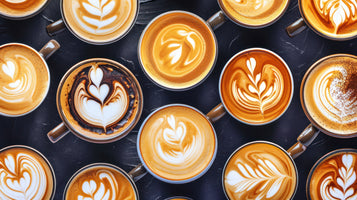 photo-wallpaper-collection-of-typical-latte-coffee-art-patterns