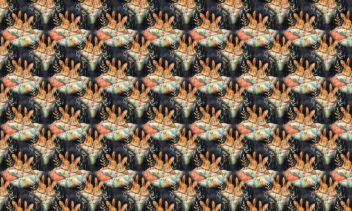 photo-wallpaper-whimsical-forest-bunnies