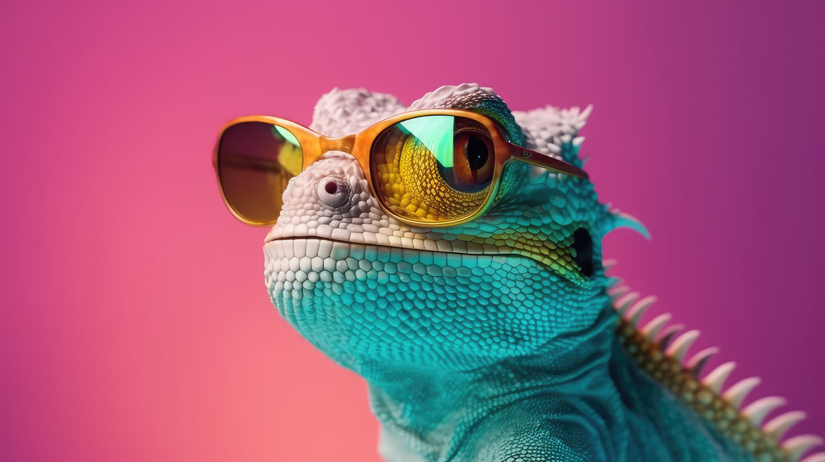 photo-wallpaper-cool-lizard-with-sunglasses