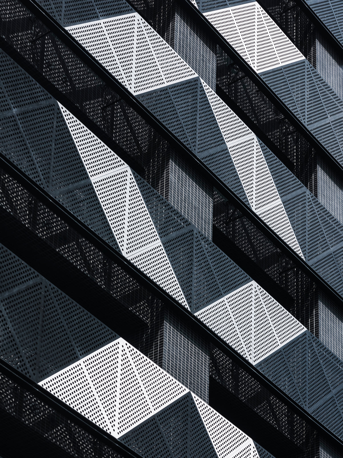 photo-wallpaper-steel-facade-modern-building-metal-sheet-grill-pattern-architecture-details