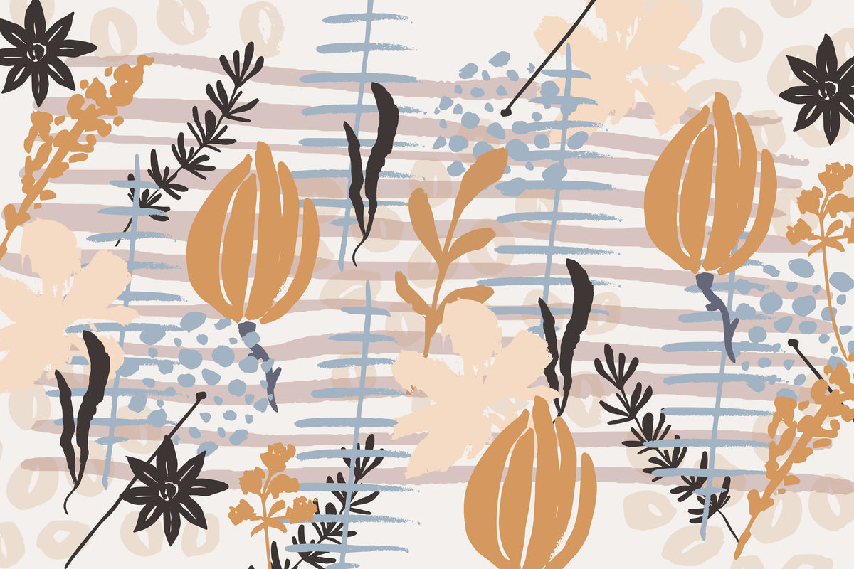 photo-wallpaper-modern-abstract-florals