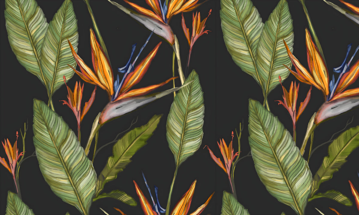 photo-wallpaper-exotic-bird-of-paradise