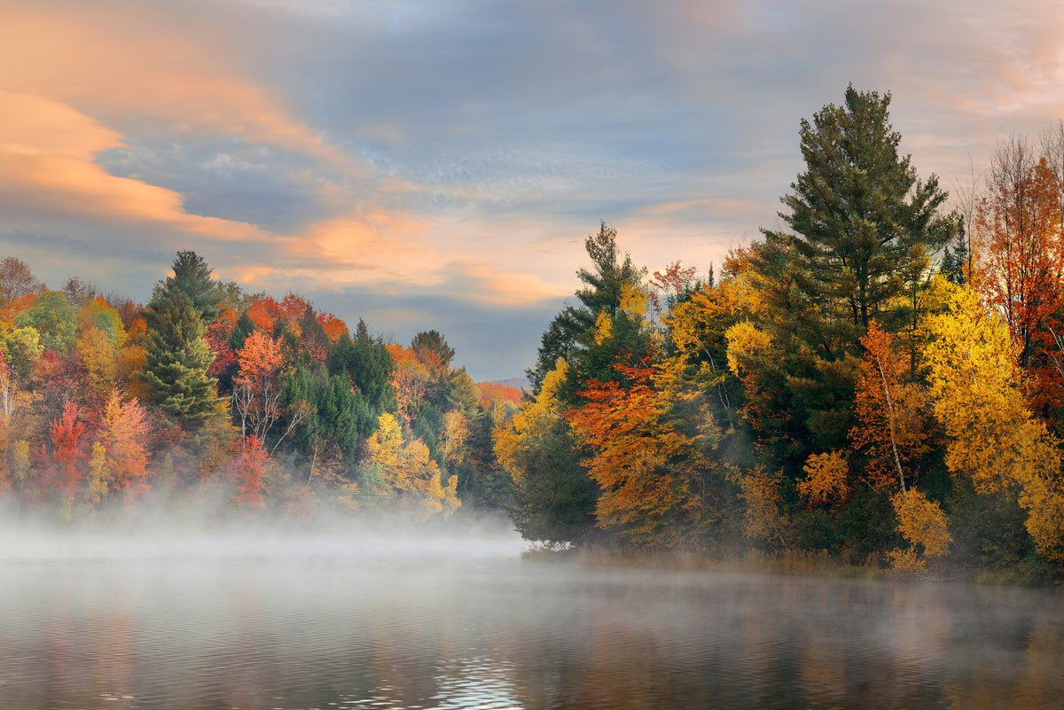 photo-wallpaper-lake-autumn-foliage