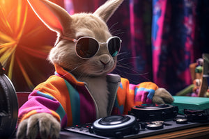photo-wallpaper-cool-easter-bunny-as-a-dj-with-sunglasses-and-headphones