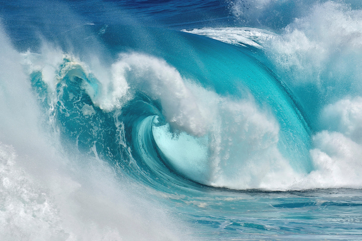 photo-wallpaper-when-the-ocean-turns-into-blue-fire-x