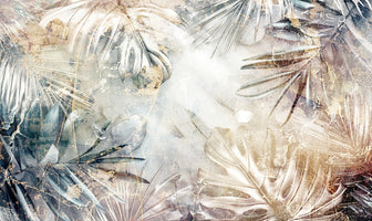 photo-wallpaper-leaves-floral-art-illustration-02