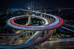 photo-wallpaper-urban-spiral-light-trails