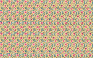 photo-wallpaper-vintage-rose-pattern