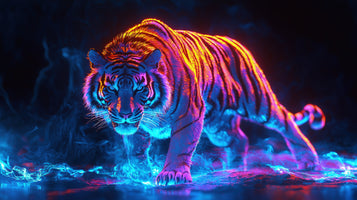photo-wallpaper-a-vibrant-tiger-illuminated-by-neon-colors