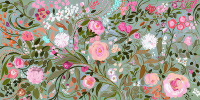 photo-wallpaper-pink-floral-garden