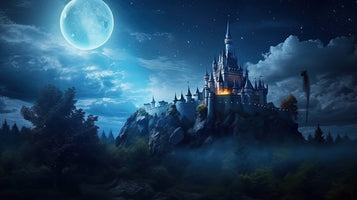 photo-wallpaper-beautiful-castle-under-moonlit-sky-in-fairy-tale-silhouette-concept