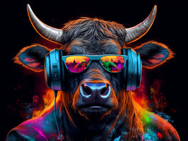 photo-wallpaper-music-dj-bull-with-sunglasses-and-headphones-generative-ai