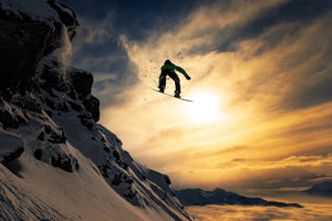 photo-wallpaper-sunset-snowboarding-x