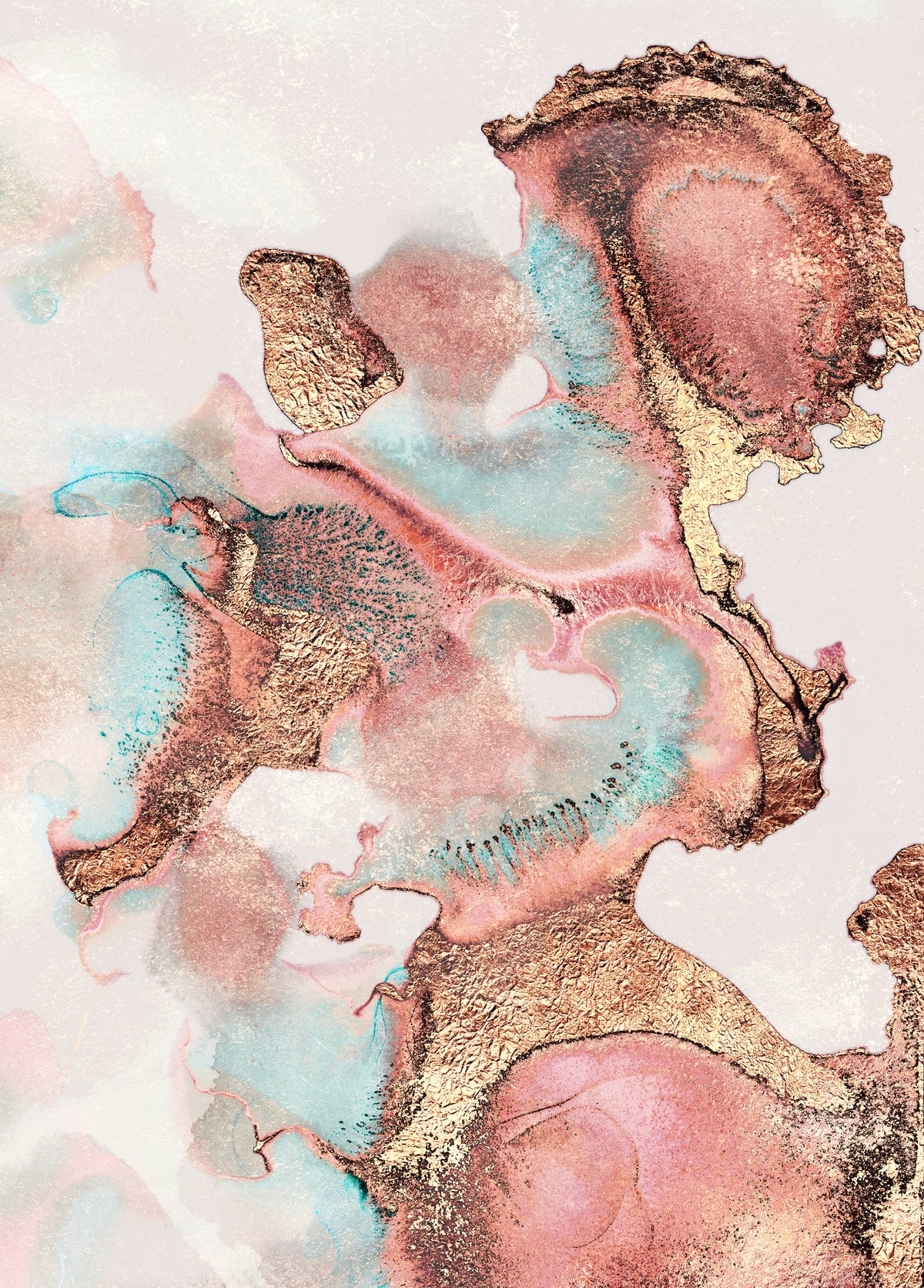 photo-wallpaper-liquid-gold-and-teal