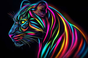 photo-wallpaper-a-striking-neon-black-panther-with-radiant-glowing-lines-2