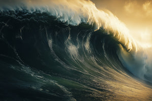 photo-wallpaper-towering-ocean-wave-breaking-in-golden-evening-light