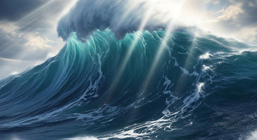 photo-wallpaper-towering-turquoise-wave-lit-by-sunbeams-under-a-stormy-sky