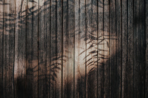 photo-wallpaper-weathered-wood-leaf-shadows