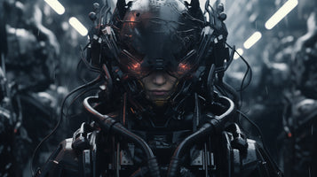 photo-wallpaper-sci-fi-robot-style-samurai-warrior-image-ai-generated-art