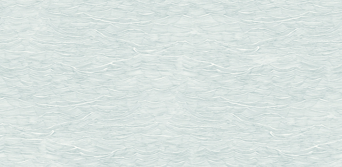 photo-wallpaper-delicate-aqua-lines