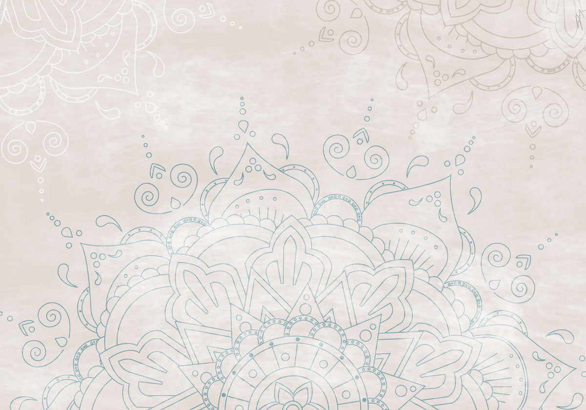 photo-wallpaper-ornate-mandala-drawing