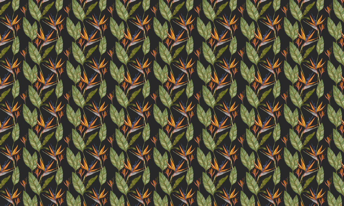 photo-wallpaper-vibrant-bird-paradise-pattern