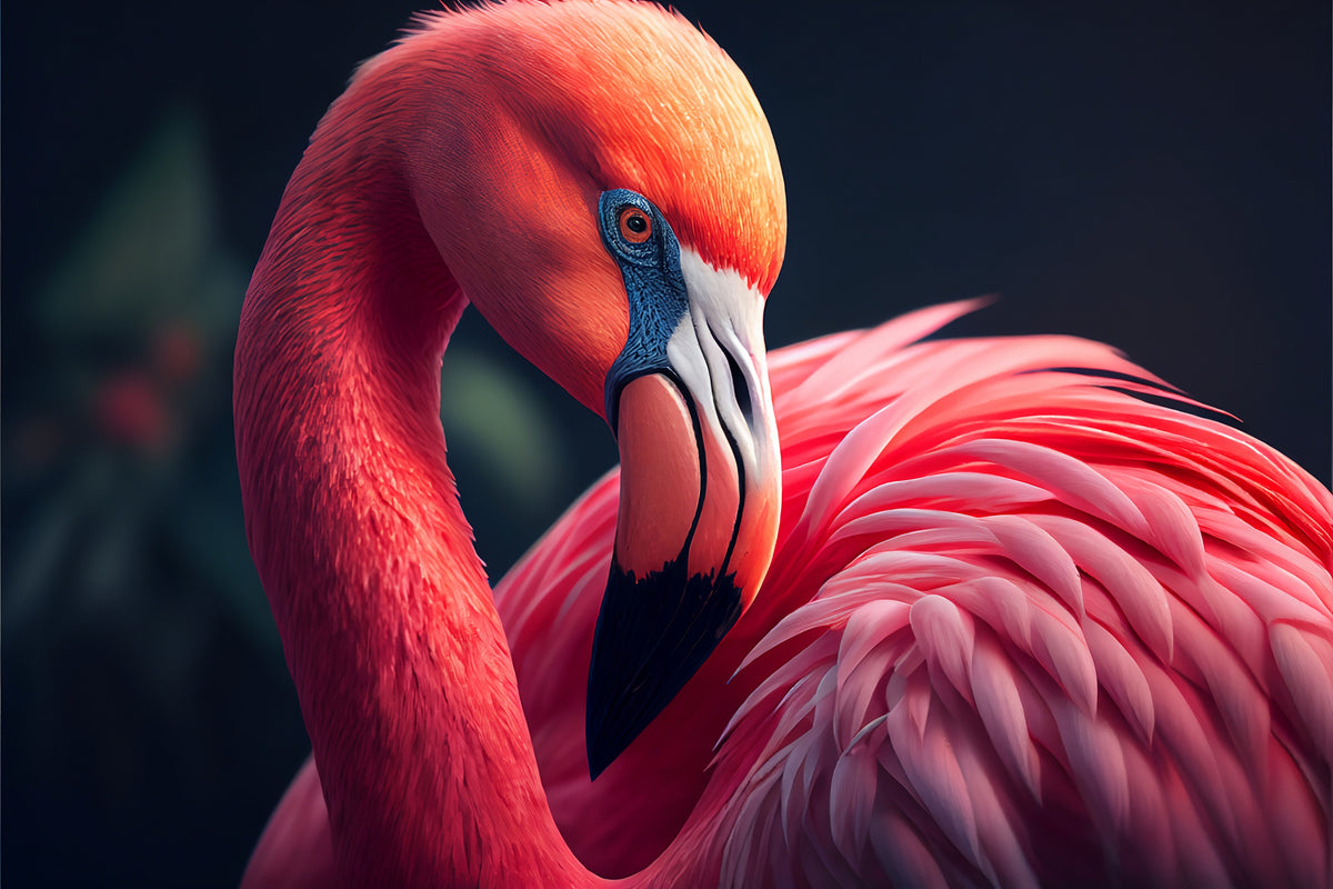 photo-wallpaper-flamingo-close-up-ai