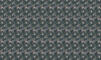 photo-wallpaper-vintage-rose-garden-pattern