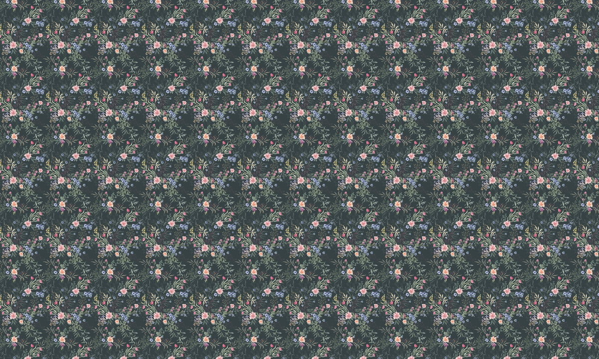 photo-wallpaper-vintage-rose-garden-pattern