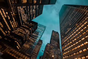photo-wallpaper-night-view-of-toronto-city-skyscrapers-look-up