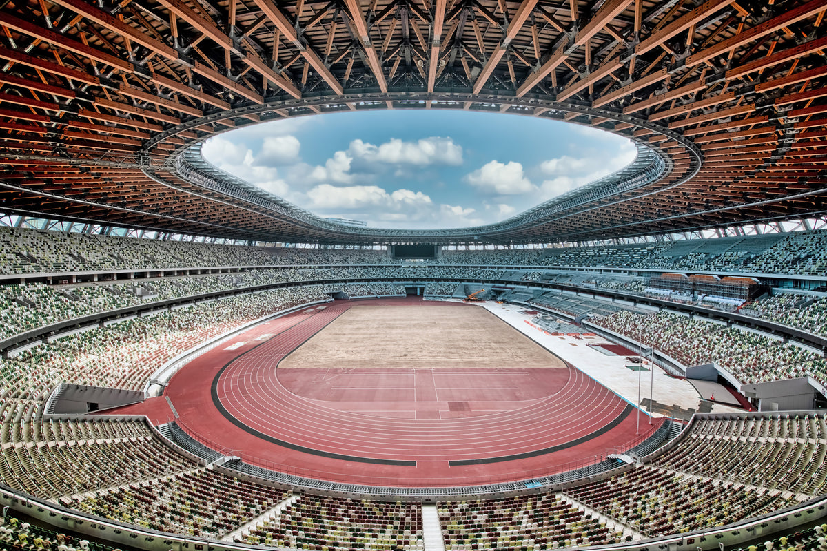 photo-wallpaper-modern-stadium-blue-sky