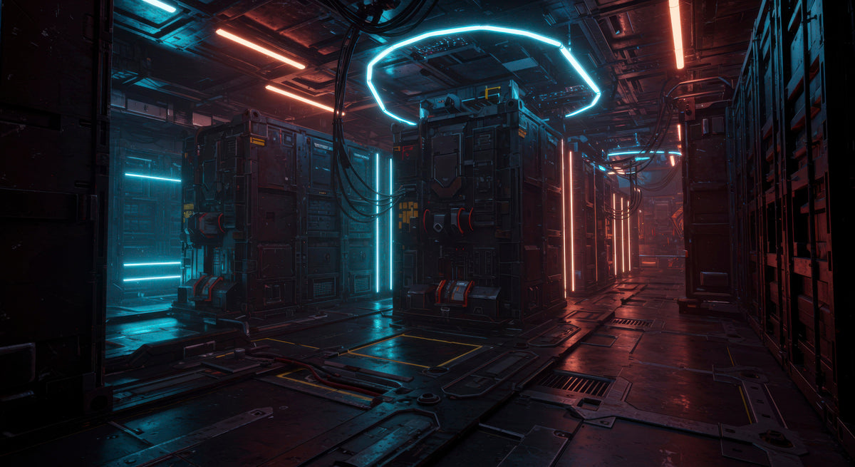 photo-wallpaper-futuristic-corridor