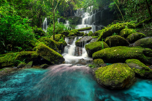 photo-wallpaper-beautiful-waterfall-in-green-forest-in-jungle