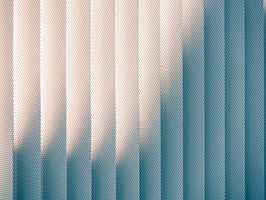 photo-wallpaper-perforated-metal-facade-with-louvres-in-teal-and-blush-light