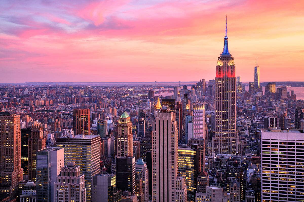 photo-wallpaper-new-york-city-midtown-with-empire-state-building-at-amazing-sunset