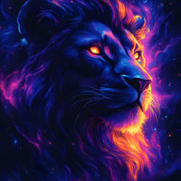 photo-wallpaper-majestic-lion-portrait-with-vibrant-cosmic-mane