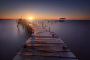 photo-wallpaper-golden-pier-sunset