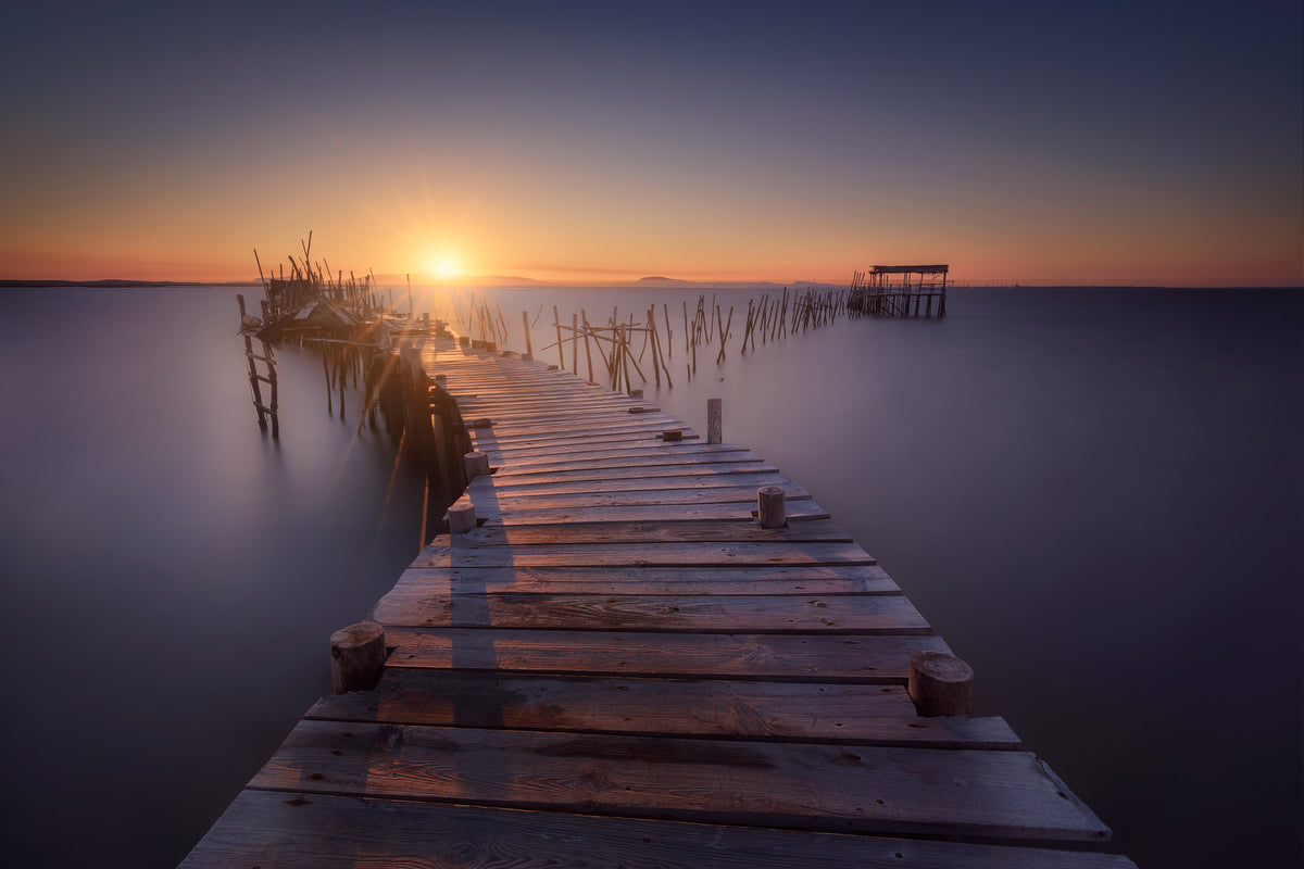photo-wallpaper-golden-pier-sunset