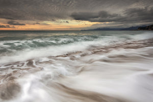 photo-wallpaper-foaming-waves-sunset