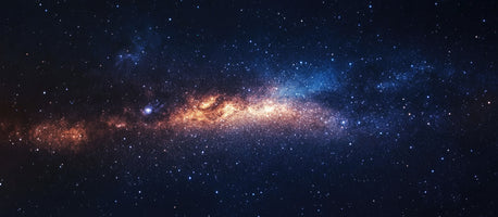 photo-wallpaper-glowing-galaxy-band-in-amber-and-deep-blue-among-countless-stars