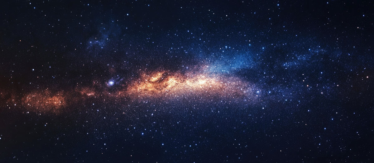 photo-wallpaper-glowing-galaxy-band-in-amber-and-deep-blue-among-countless-stars