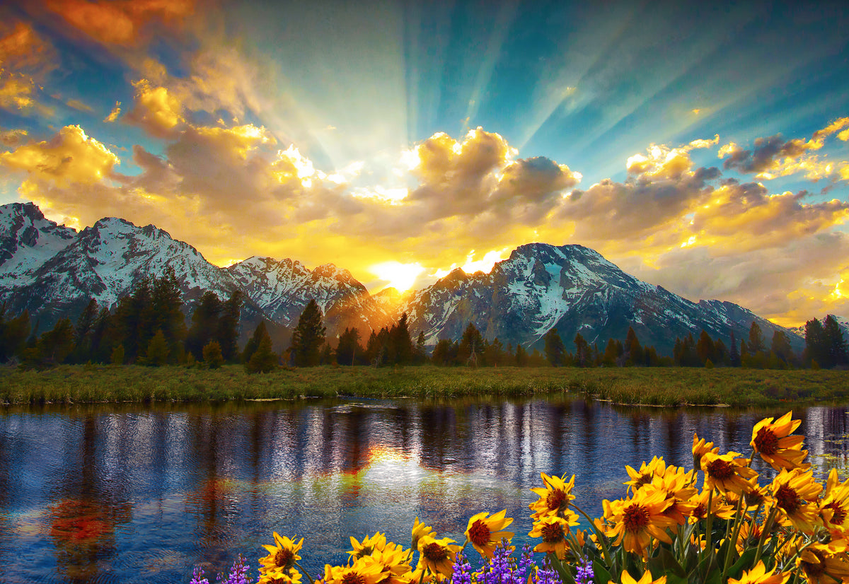 photo-wallpaper-grand-tetons-and-reflection
