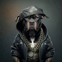 photo-wallpaper-bulldog-in-a-black-leather-jacket-with-a-heavy-gold-chain