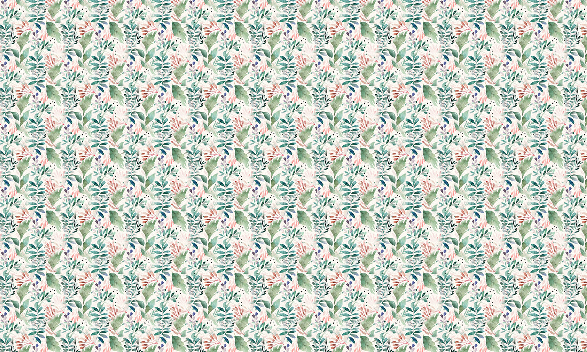 photo-wallpaper-delicate-watercolor-foliage