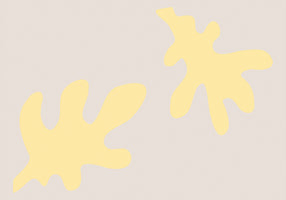 photo-wallpaper-yellow-organic-shapes