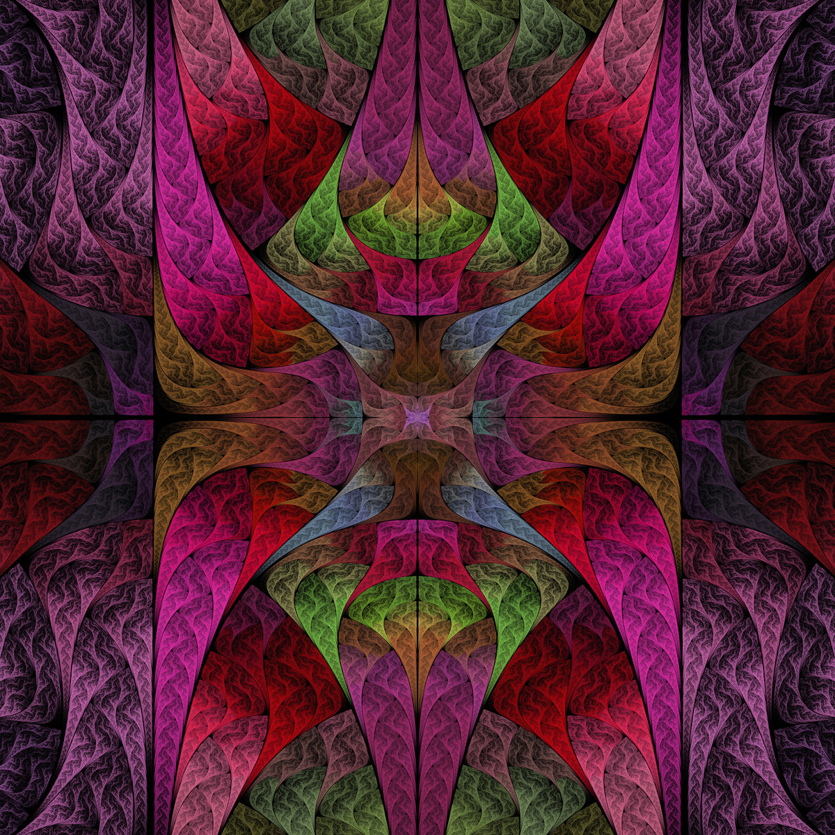 photo-wallpaper-fraktally-pattern