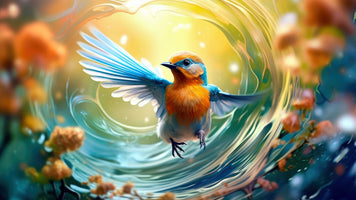 photo-wallpaper-colorful-bird-macro-shot-close-up-generative-ai
