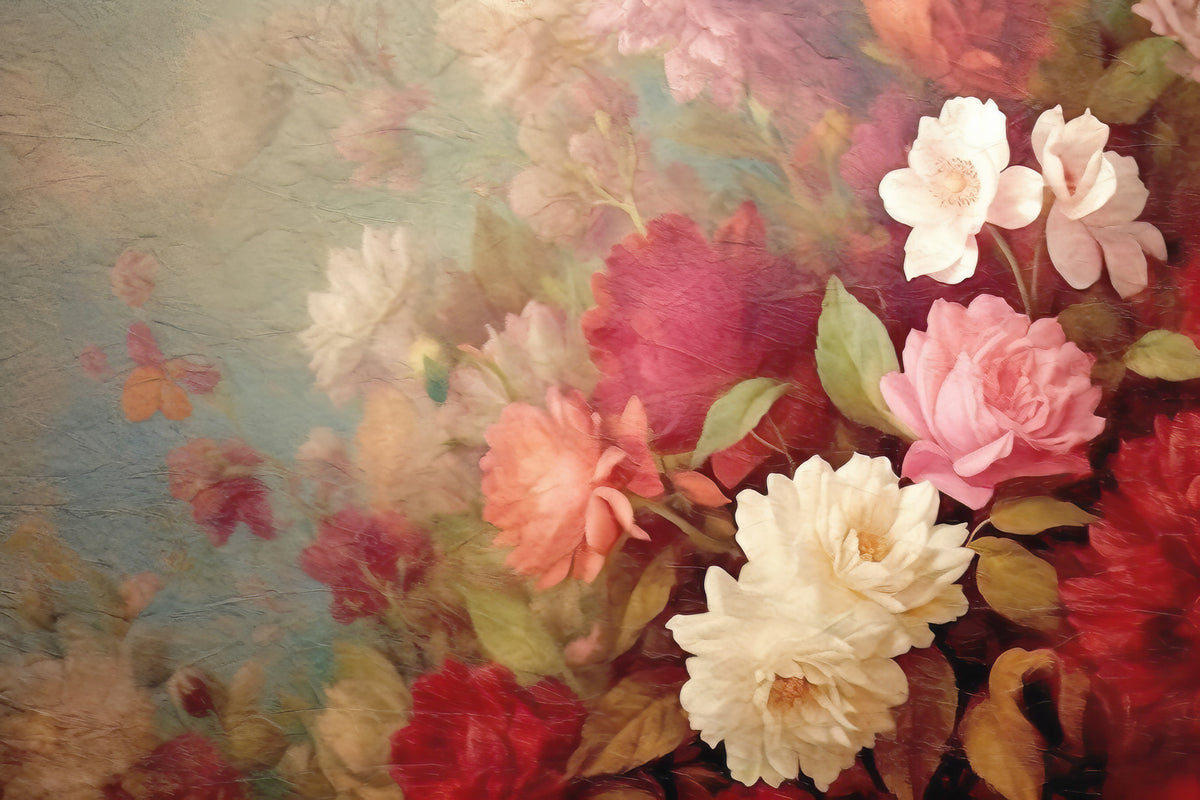 photo-wallpaper-romantic-floral-painting